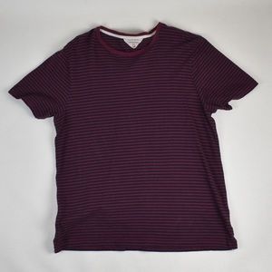 (RAG & BONE) Striped Cotton Tee - size XL
